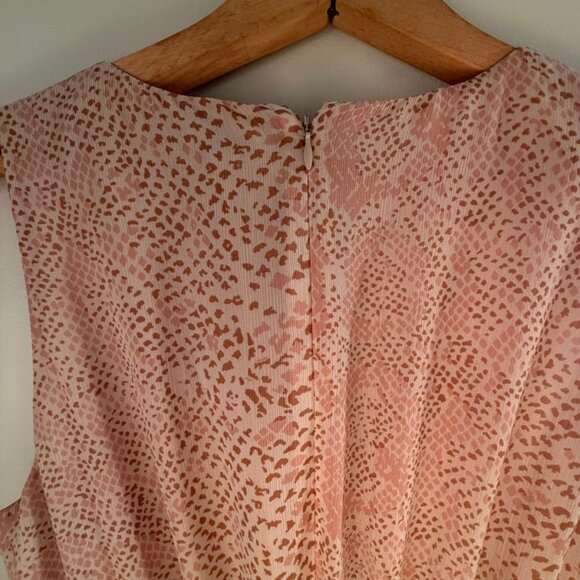 J.Crew Printed Tiered Midi Dress - Picture 6 of 10